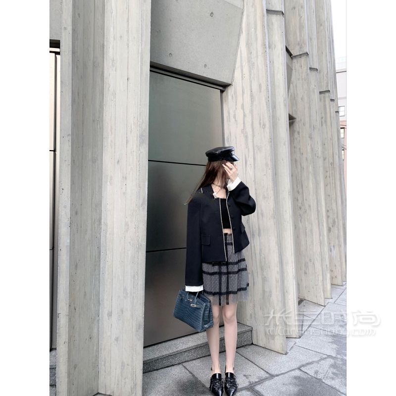 Hermes 愛(ài)馬仕鱷魚(yú)皮 25 birkin N7 風(fēng)暴藍(lán)_3