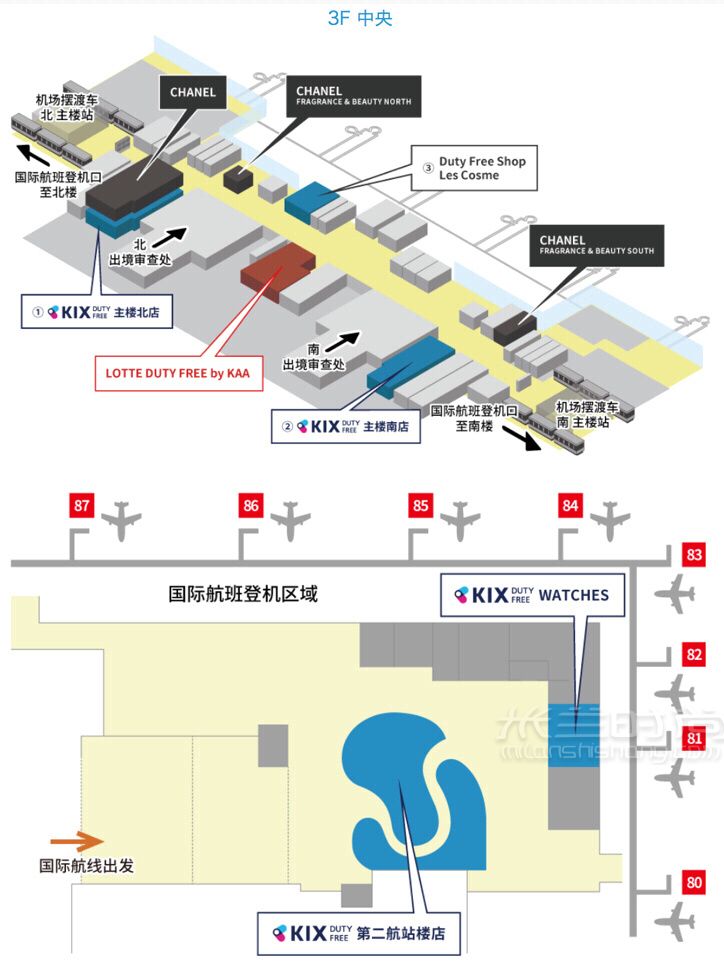 吐血整理的關(guān)西機(jī)場免稅店購物指南大阪買買買必看_3
