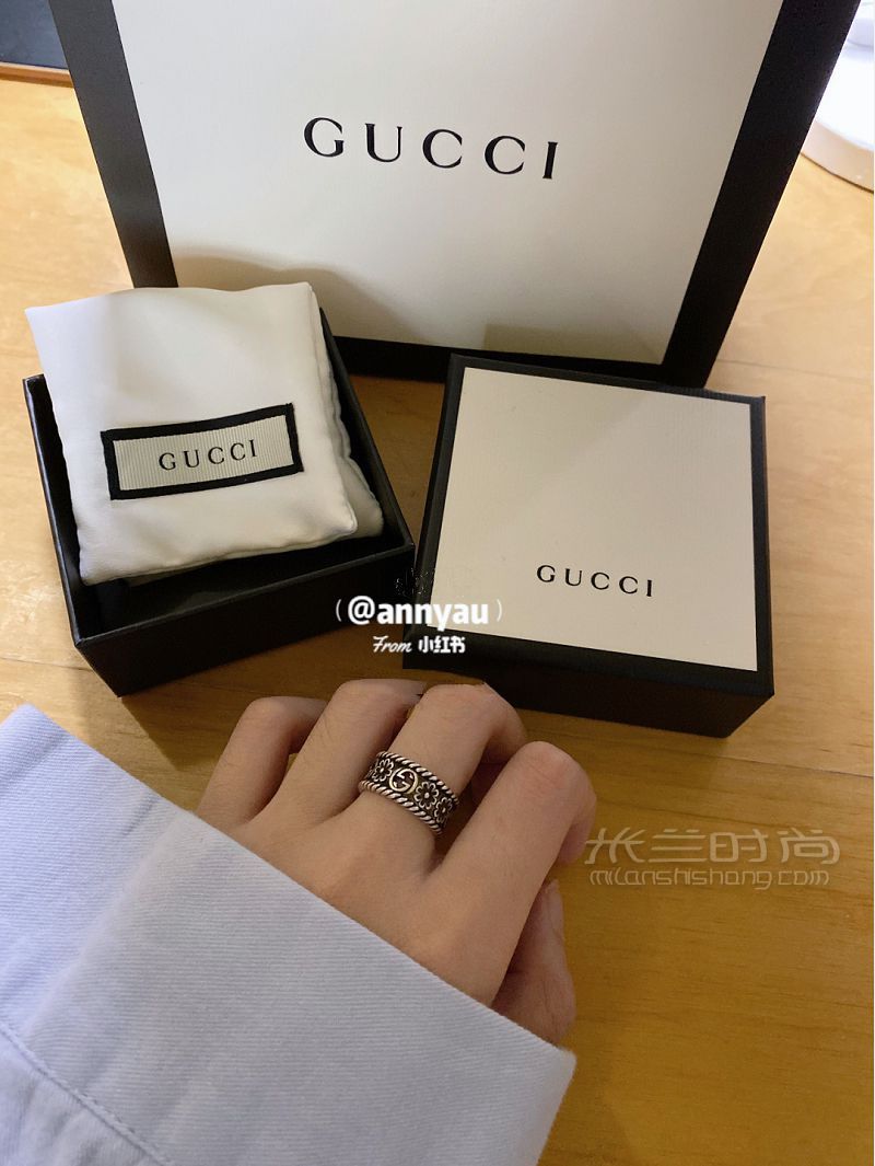 GUCCI小雛菊戒指-古馳怎么樣_1