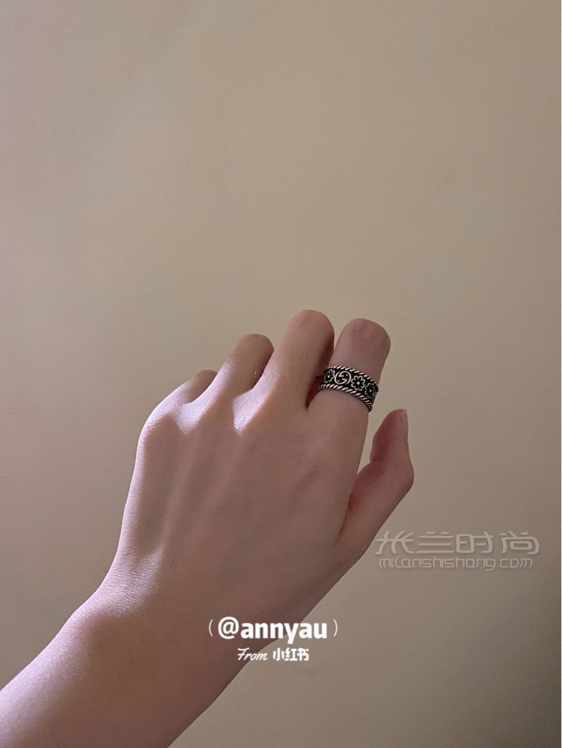 GUCCI小雛菊戒指-古馳怎么樣_2