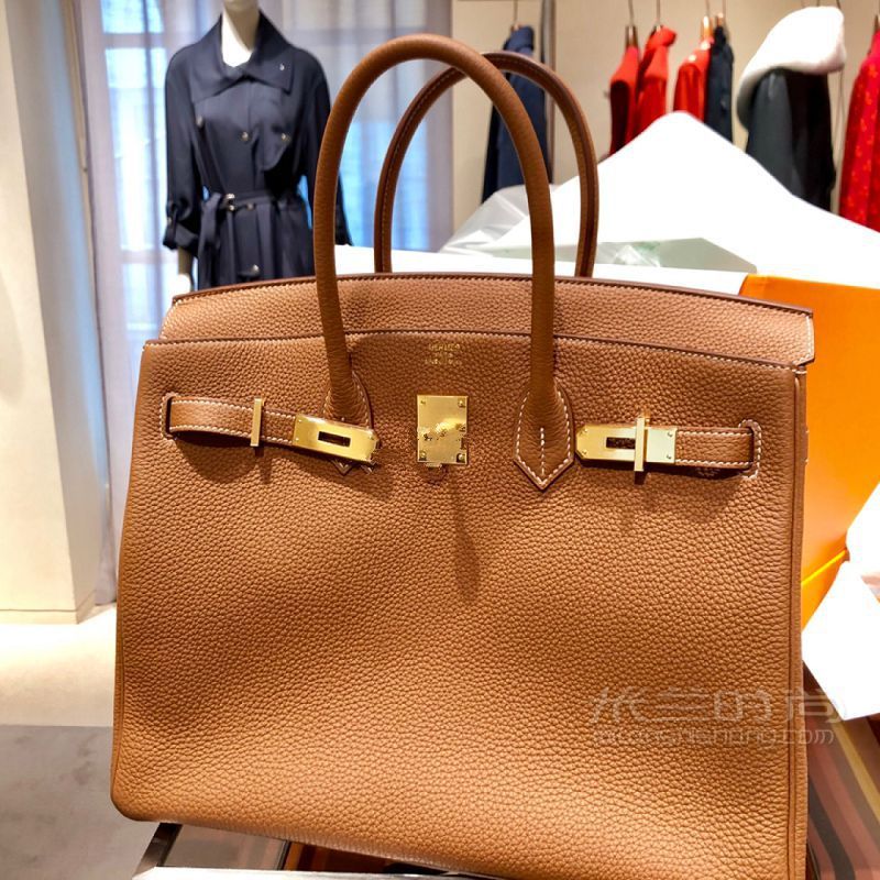 零配貨巴黎愛馬仕總店Birkin35金棕-愛馬仕怎么樣_1