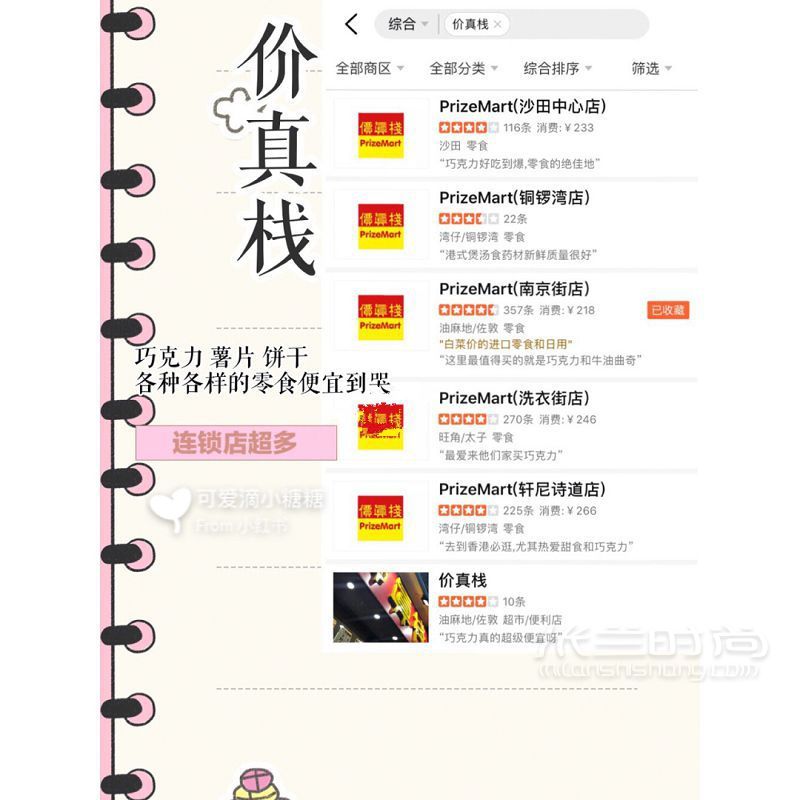 香港旅游Hong Kong一日游攻 香港美妝店 香港零食店_7