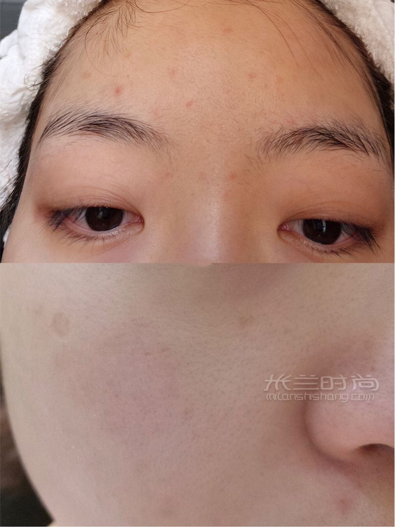 阿瑪尼新款精華氣墊粉底上臉帶妝11小時測評chanel對比_3