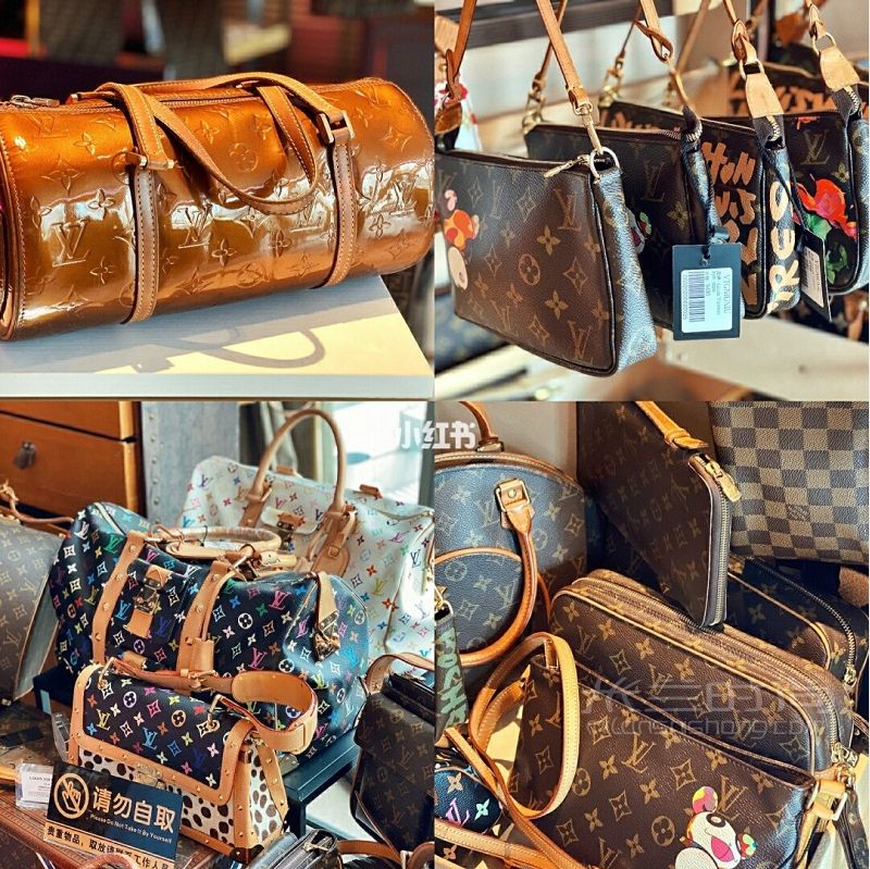 廣州K11新進(jìn)中古店LV包包3k就能拿下_2