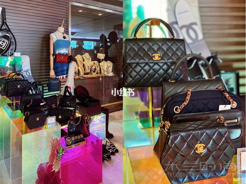 廣州K11新進(jìn)中古店LV包包3k就能拿下_6