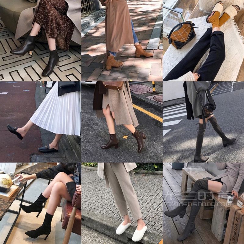 9家秋冬上新超好看鞋店 馬丁靴 短靴 靴子_2