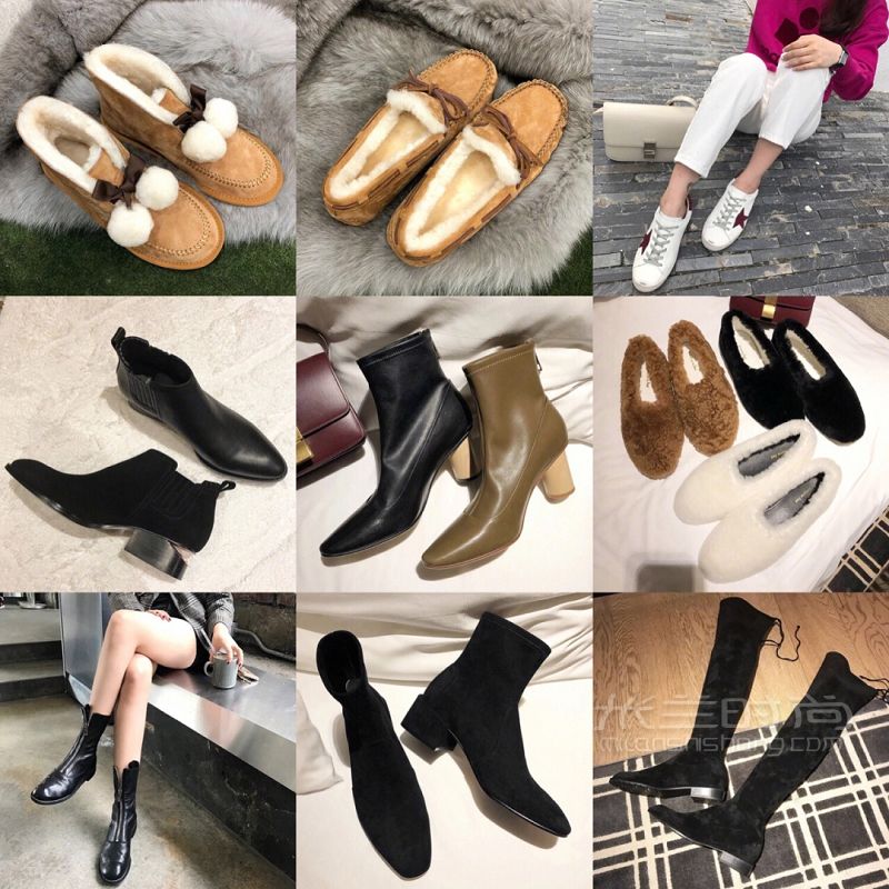 9家秋冬上新超好看鞋店 馬丁靴 短靴 靴子_3