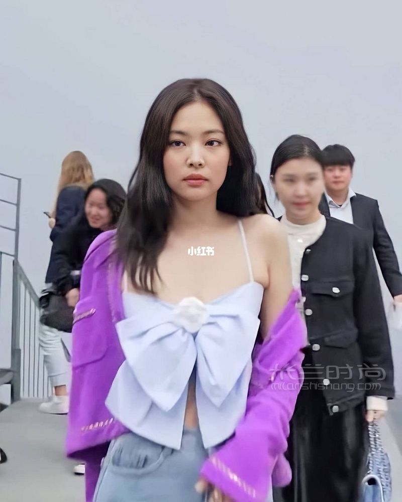 香奈兒妹妹Jennie這套衣服我只記得妮妮_2