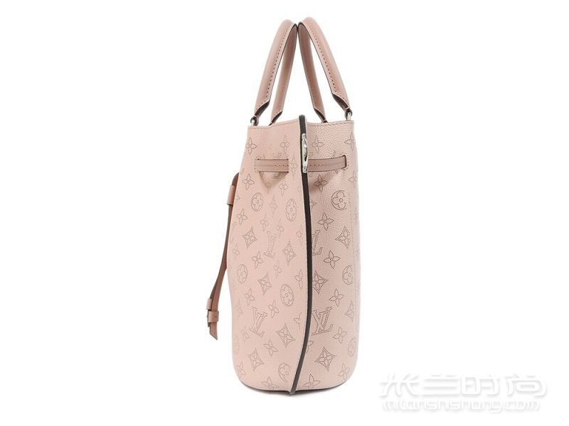 路易威登老花粉色手提斜挎女包M54401 女包中國自由行熱門_4