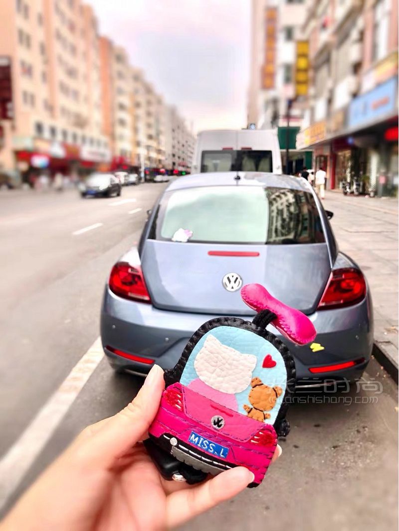車鑰匙包定制 車載汽車裝飾_3