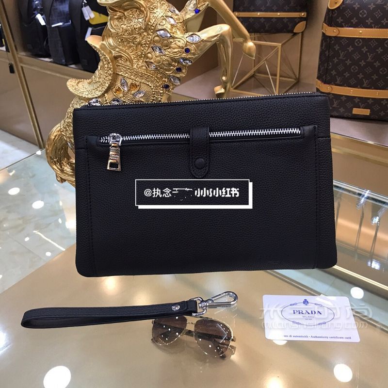 LV、Gucci奢侈品大牌45款男士手拿包推薦_8