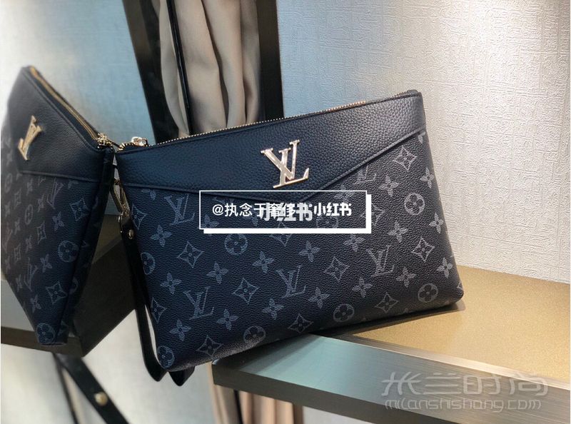 LV、Gucci奢侈品大牌45款男士手拿包推薦_5