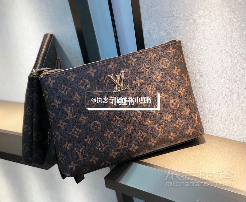 LV、Gucci奢侈品大牌45款男士手拿包推薦_4