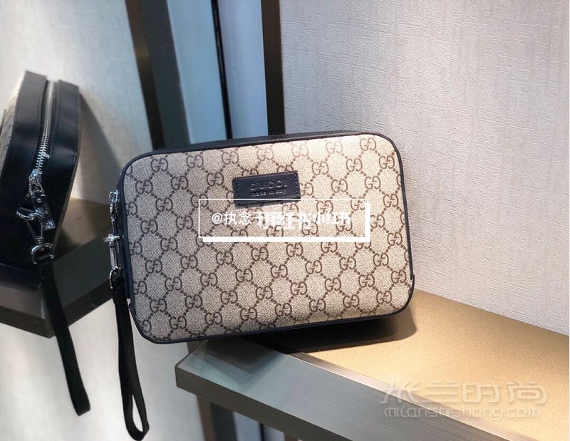 LV、Gucci奢侈品大牌45款男士手拿包推薦_6