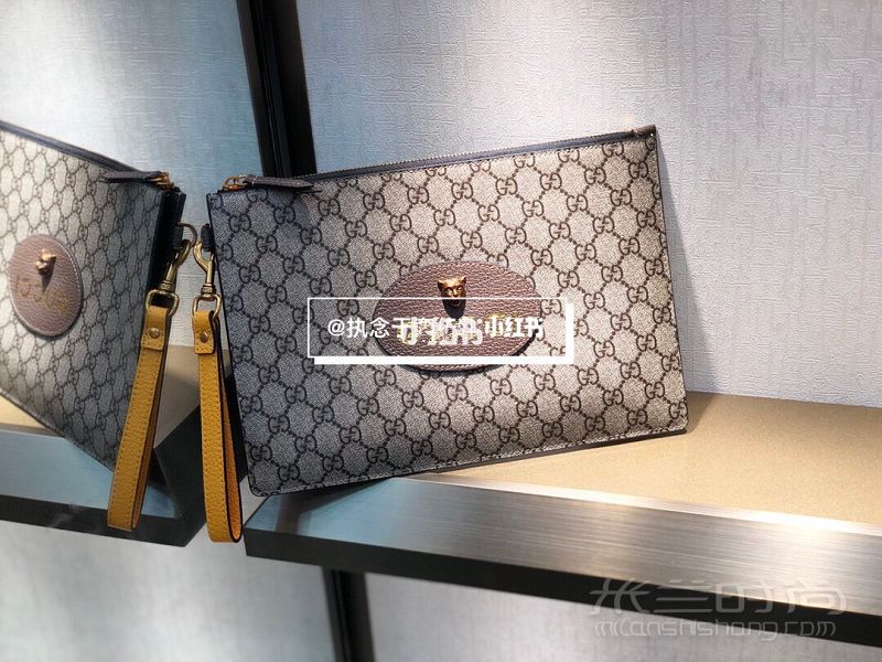 LV、Gucci奢侈品大牌45款男士手拿包推薦_7