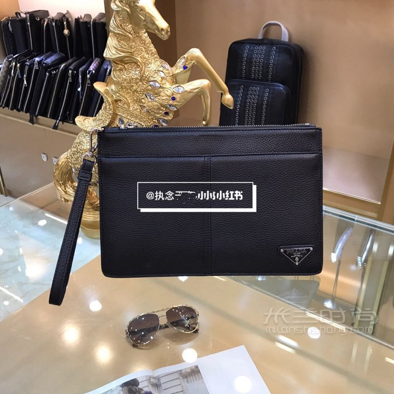 LV、Gucci奢侈品大牌45款男士手拿包推薦_9