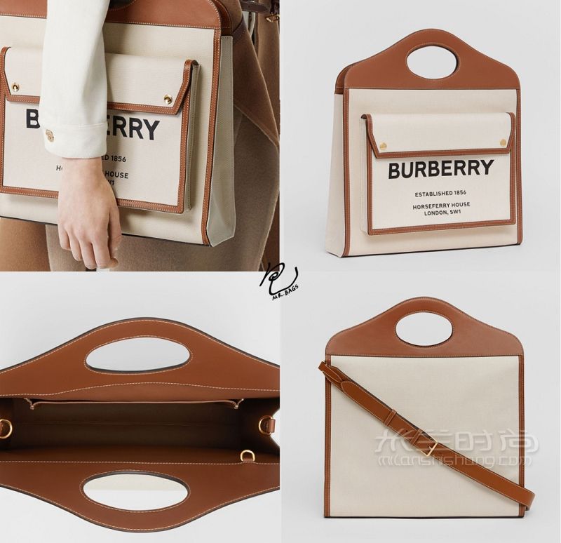Burberry全新的帆布包怎么買【附官網(wǎng)價格】_4