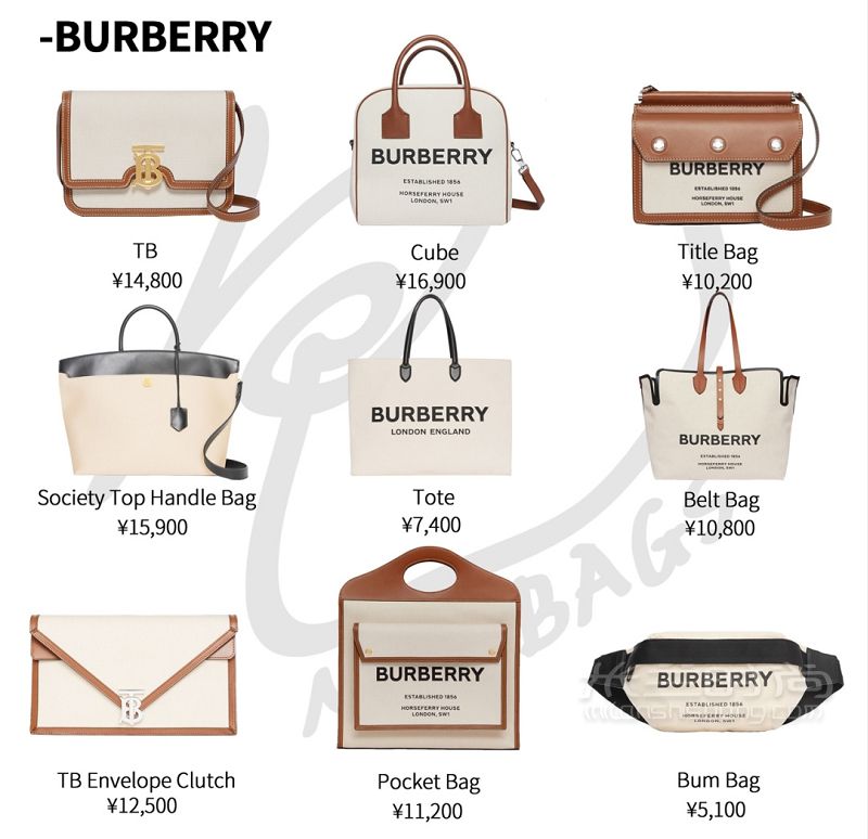 Burberry全新的帆布包怎么買【附官網(wǎng)價格】_1
