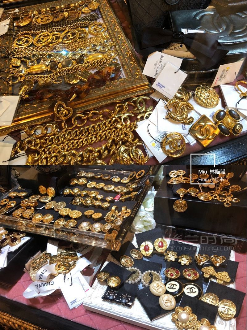 4000塊買愛馬仕大阪古著店集合 日本vintage飾品_5