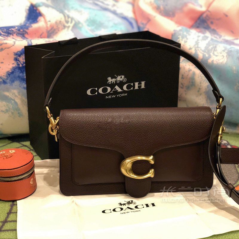 Coach tabby新款 蔻馳真的百搭又復(fù)古_1