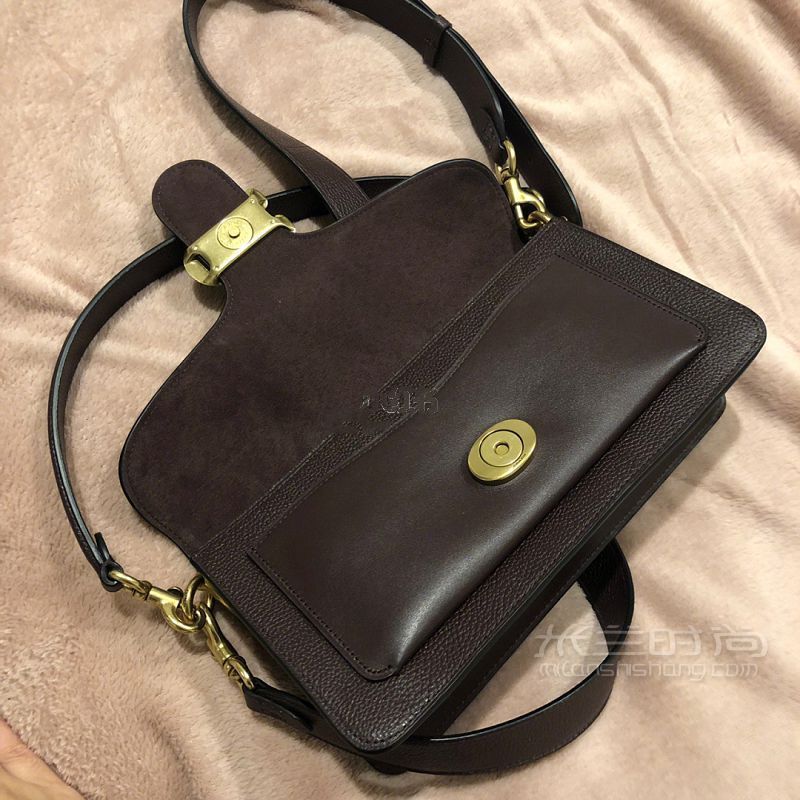 Coach tabby新款 蔻馳真的百搭又復(fù)古_4