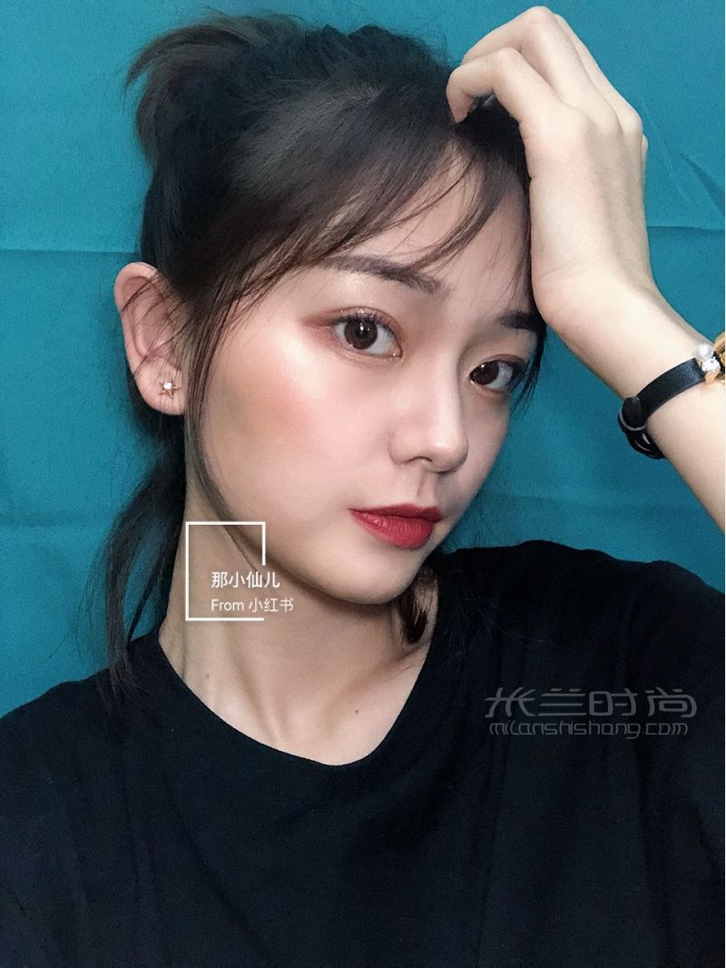 黃皮女孩的腮紅口紅 顯白到犯規(guī) 看不看你說了算_8