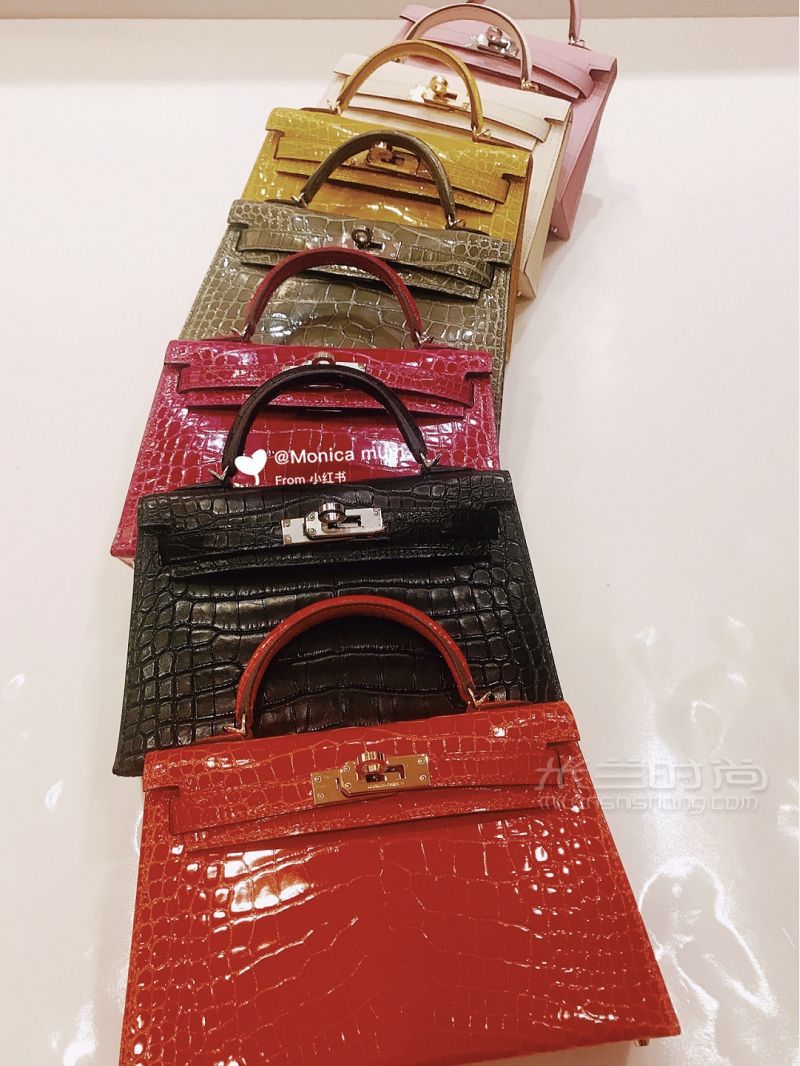 Hermes mini kelly二代包包合集 愛馬仕凱莉二代_5