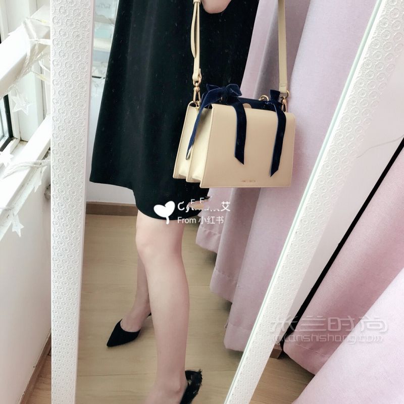 小ck早秋新品蝴蝶結(jié)風(fēng)琴包 小CKCHARLESKEITH_8