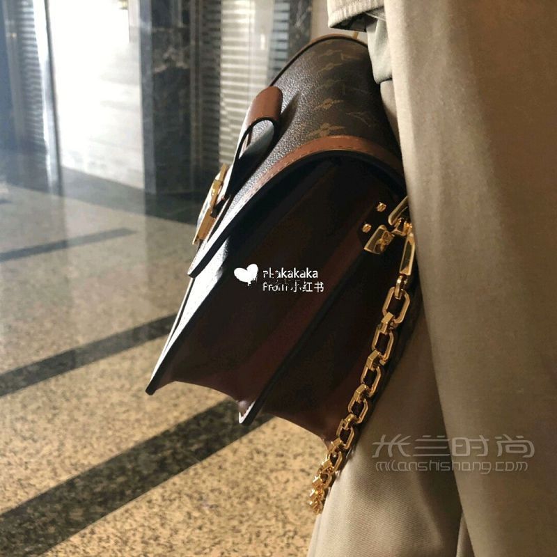 lv達芙妮郵差包好不好看 路易威登怎么樣_6