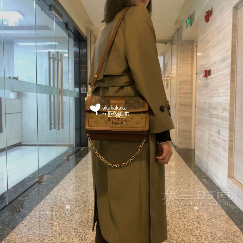 lv達芙妮郵差包好不好看 路易威登怎么樣_5