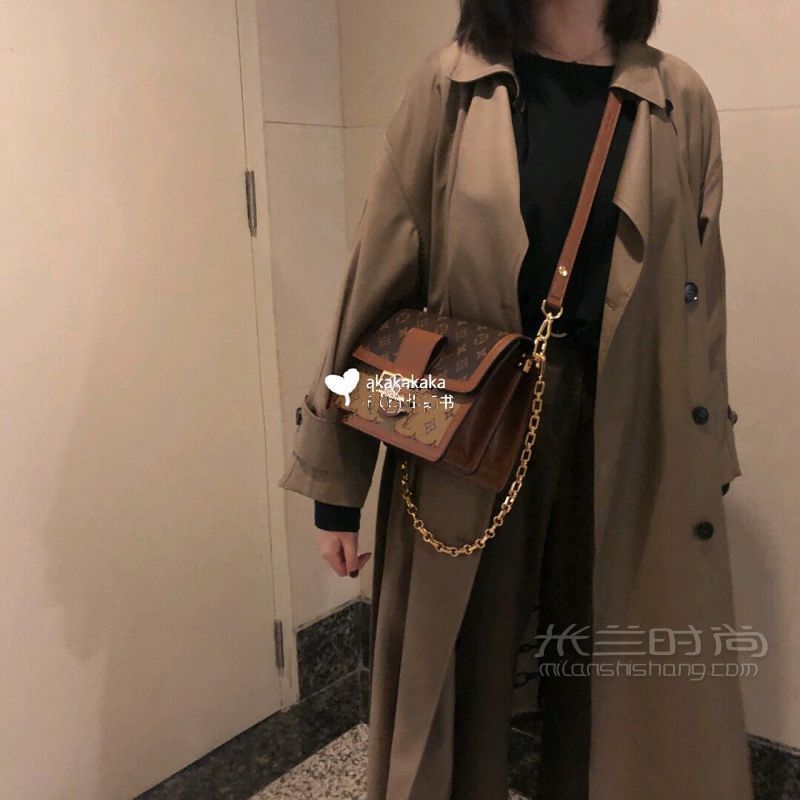 lv達芙妮郵差包好不好看 路易威登怎么樣_1
