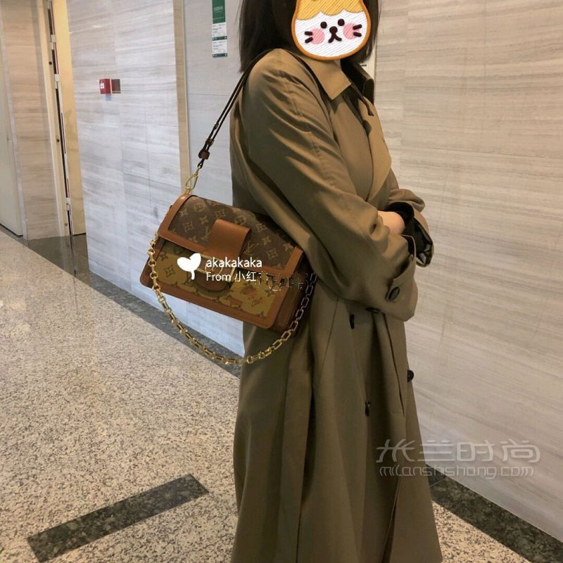 lv達芙妮郵差包好不好看 路易威登怎么樣_4
