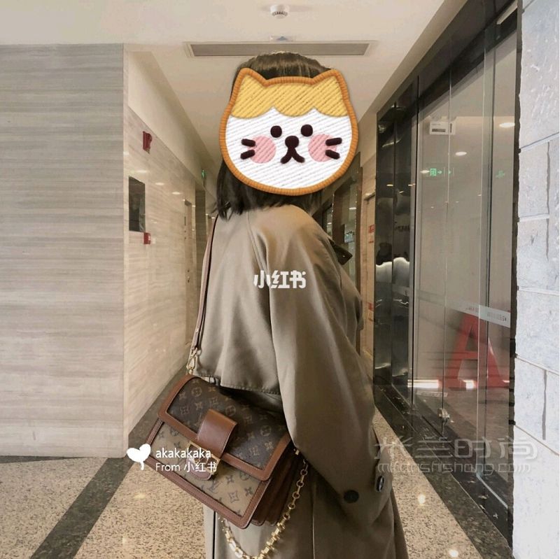lv達芙妮郵差包好不好看 路易威登怎么樣_3
