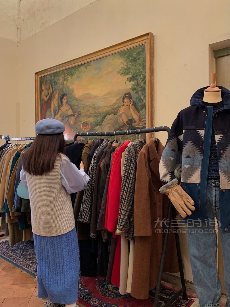 米蘭vintage中古集市 愛馬仕只要50塊！_7